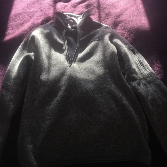 Patagonia zip up. Worn twice. - Picture 6 of 7